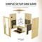 Steamspa 2-Person Carbon FAR Infrared Hemlock Wooden Indoor Sauna Room with LED Touch Control Panel SC-SS0011-0S - alternate 2